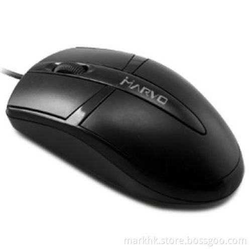 3D Optical Mouse with PS/USB/U+P Interface Options, Supports Microsoft's Windows 7/Vista/XP/2000/Me